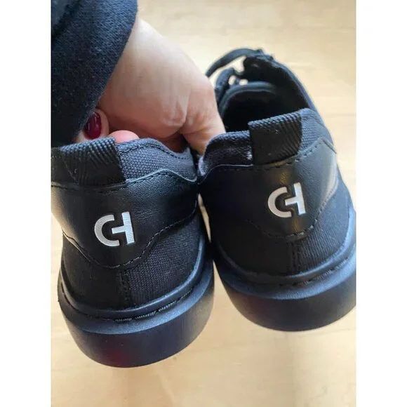 Cole Haan BNWOT GrandPro Rally Canvas black Sneaker Womens Size 10 NEW - Picture 7 of 9